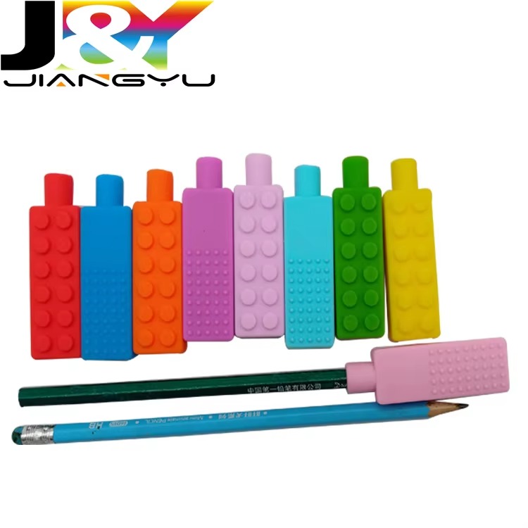 Chewy Brick Sensory Pencil Topper - ProductsUploadContents2026 2/Chewy Brick Sensory Pencil Topper/02.jpg